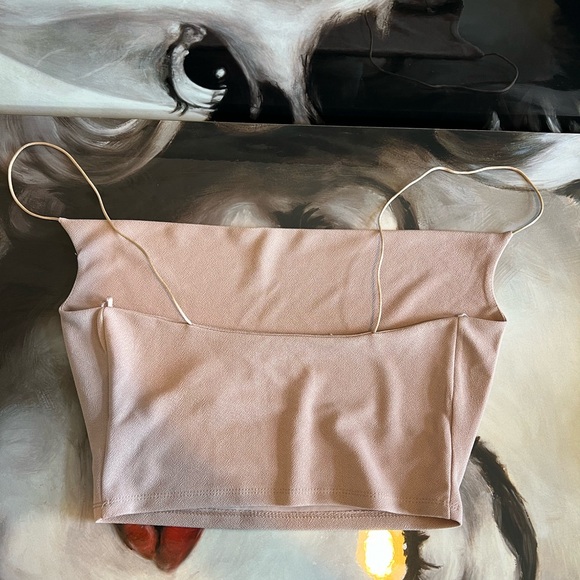 Pink Crop Top - Picture 3 of 3